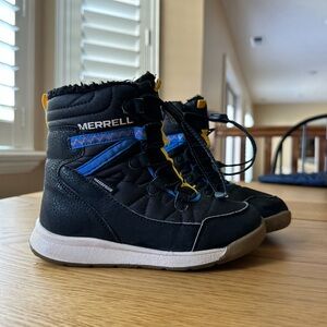 Merrell Snow Crush 3.0 Kid’s Waterproof Boots, Size 12
